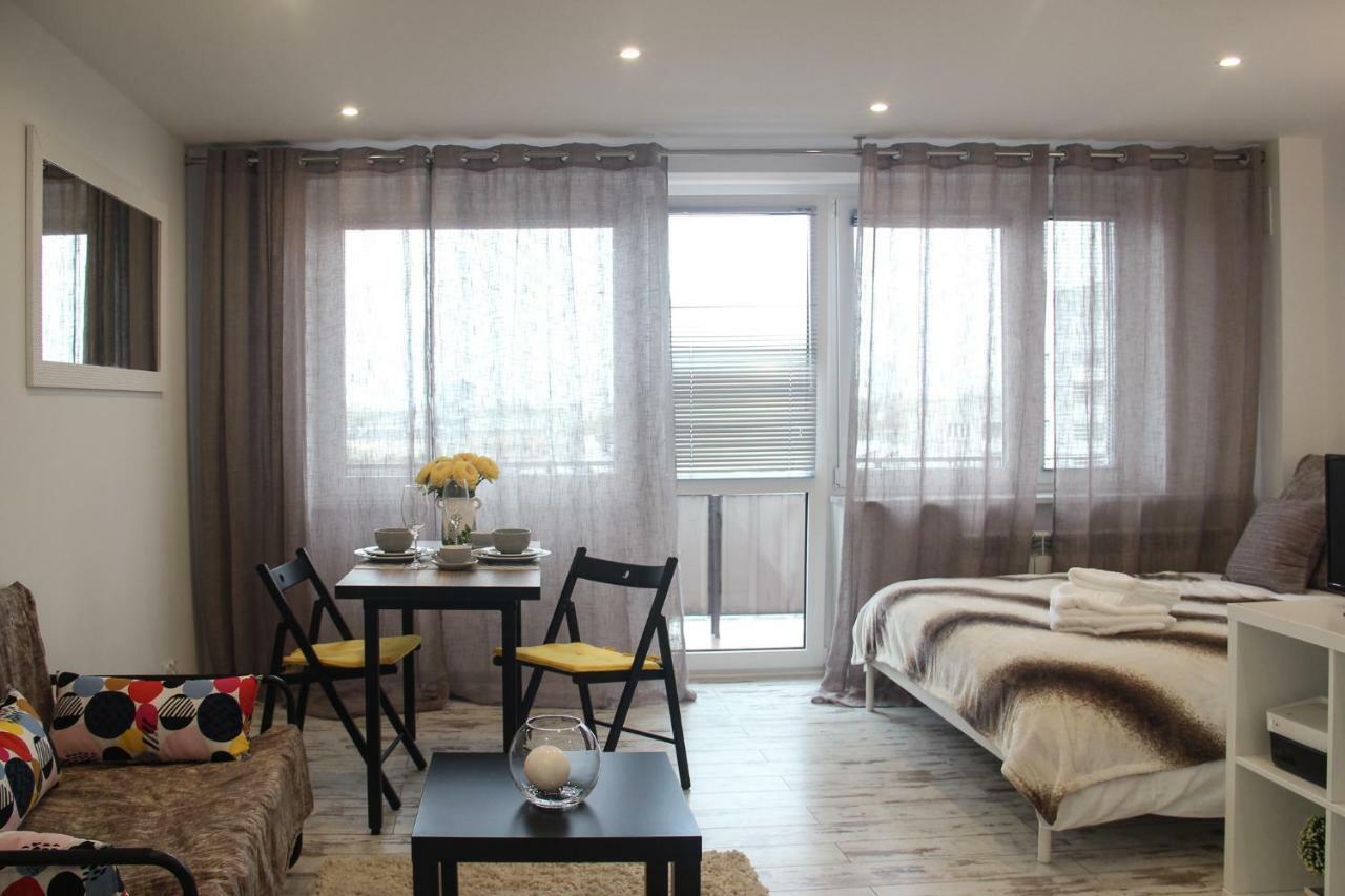 Sunny City Center Apartment Varsovie Extérieur photo