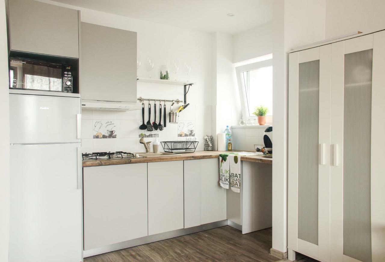 Sunny City Center Apartment Varsovie Extérieur photo