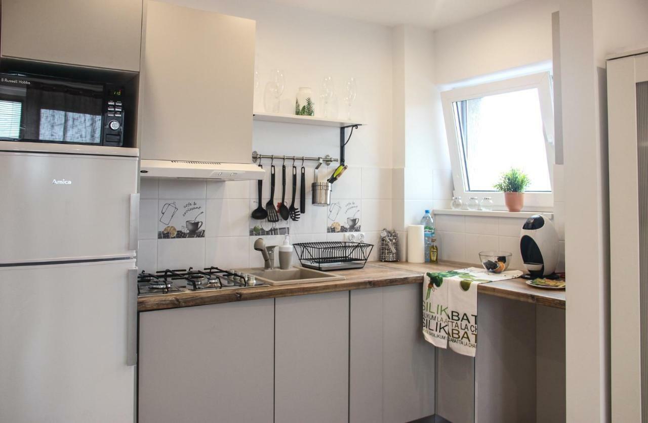 Sunny City Center Apartment Varsovie Extérieur photo