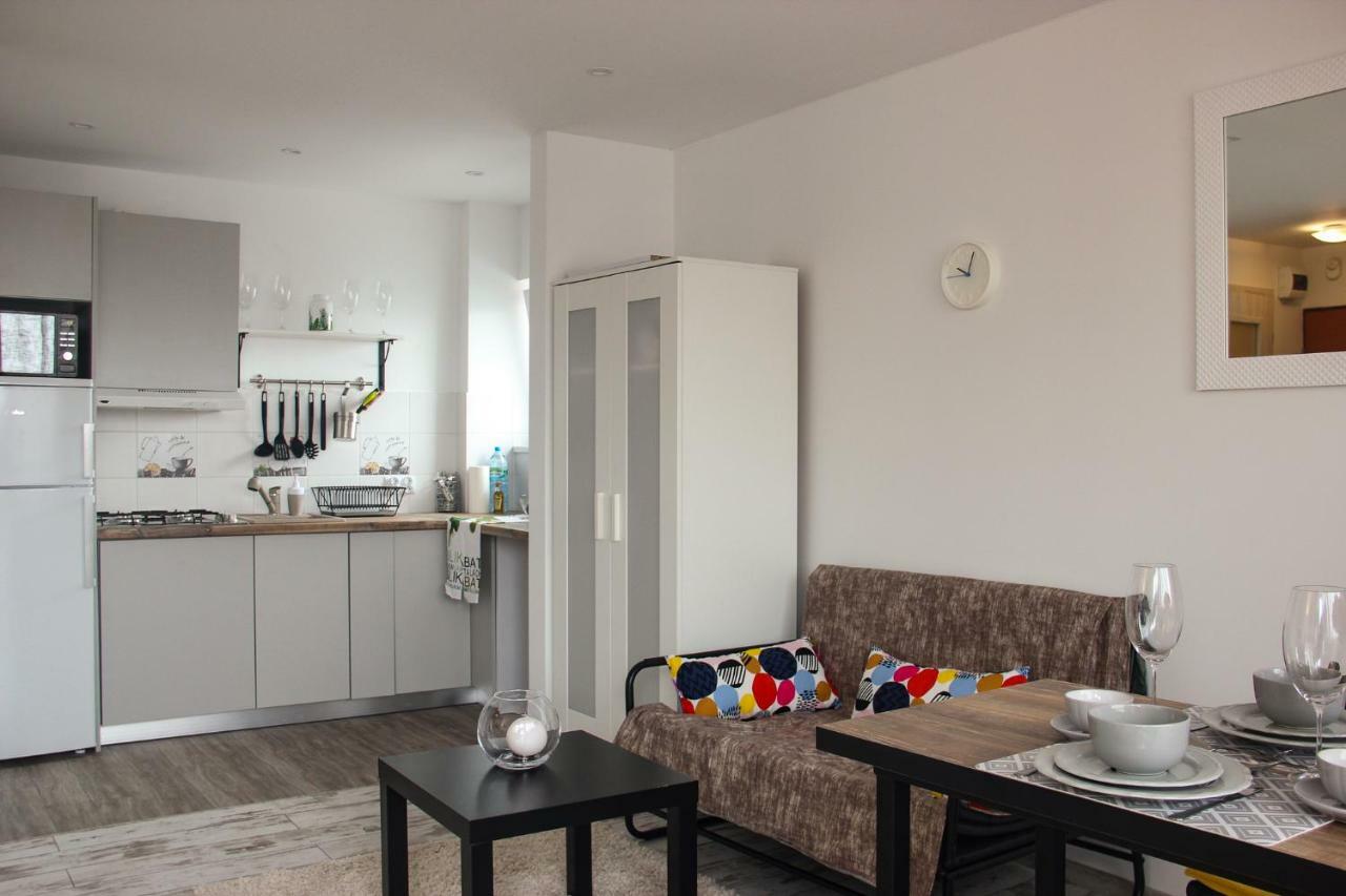 Sunny City Center Apartment Varsovie Extérieur photo