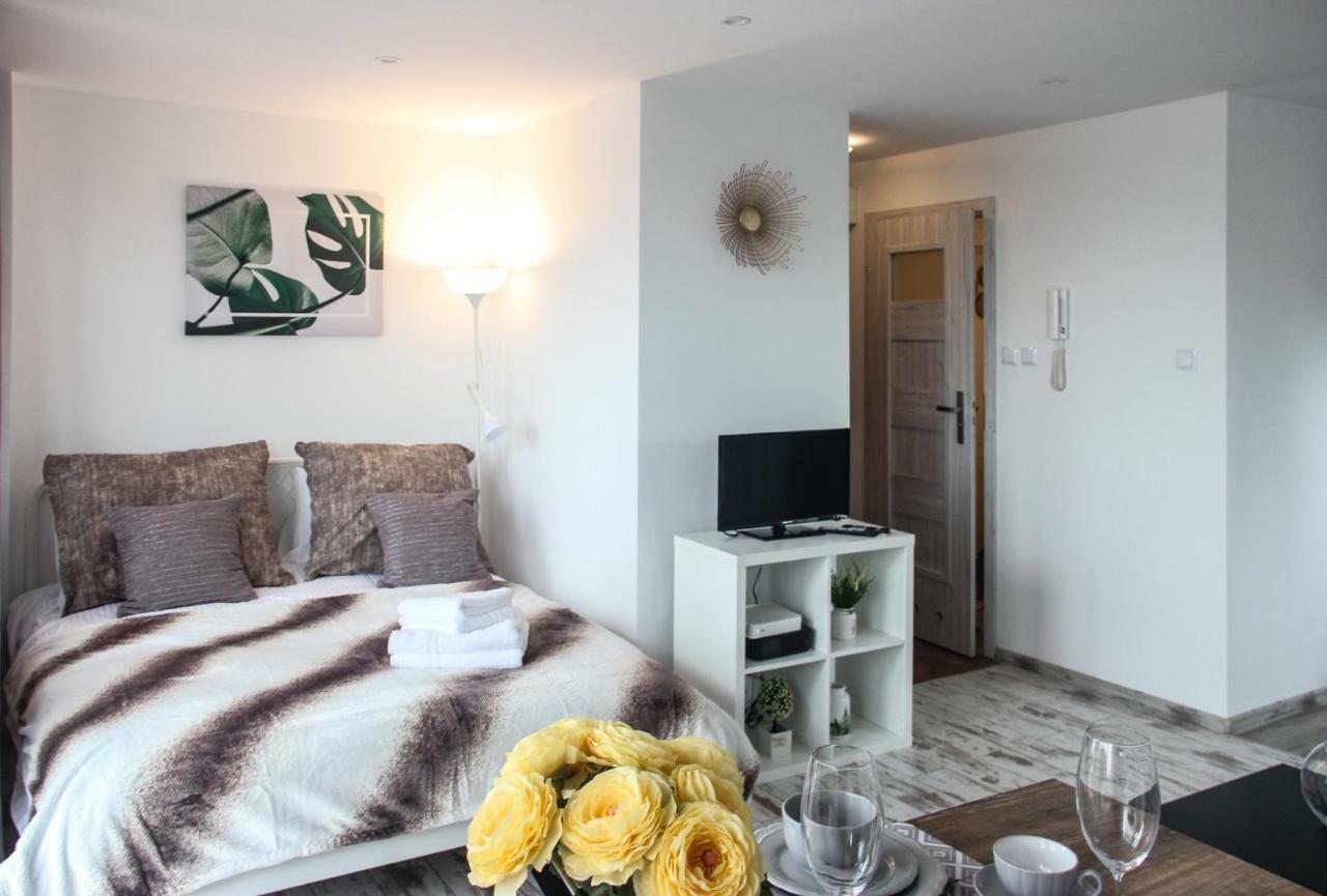 Sunny City Center Apartment Varsovie Extérieur photo