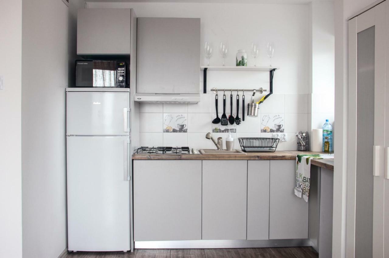 Sunny City Center Apartment Varsovie Extérieur photo