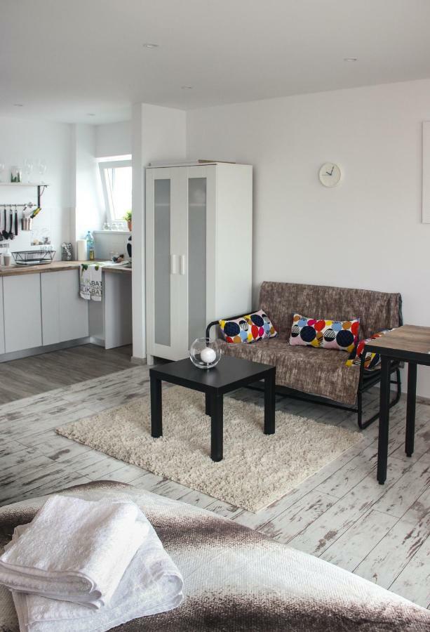 Sunny City Center Apartment Varsovie Extérieur photo